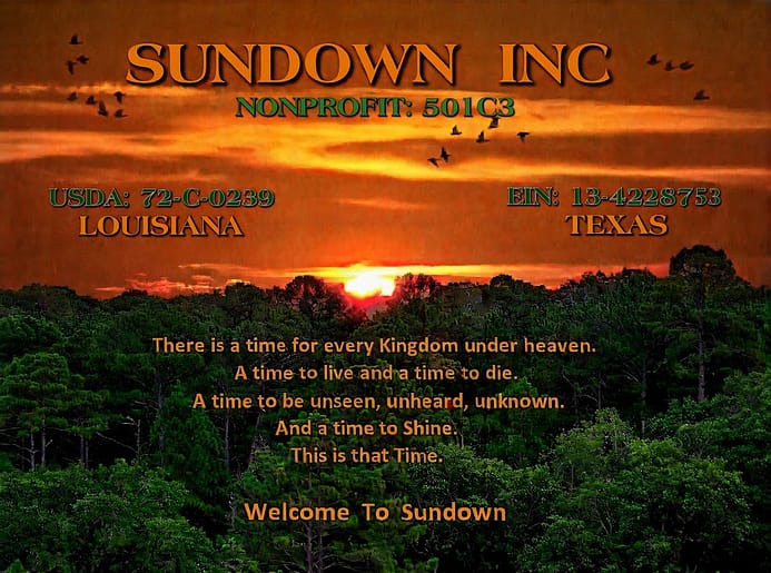 Sundown Inc Nature Preserve